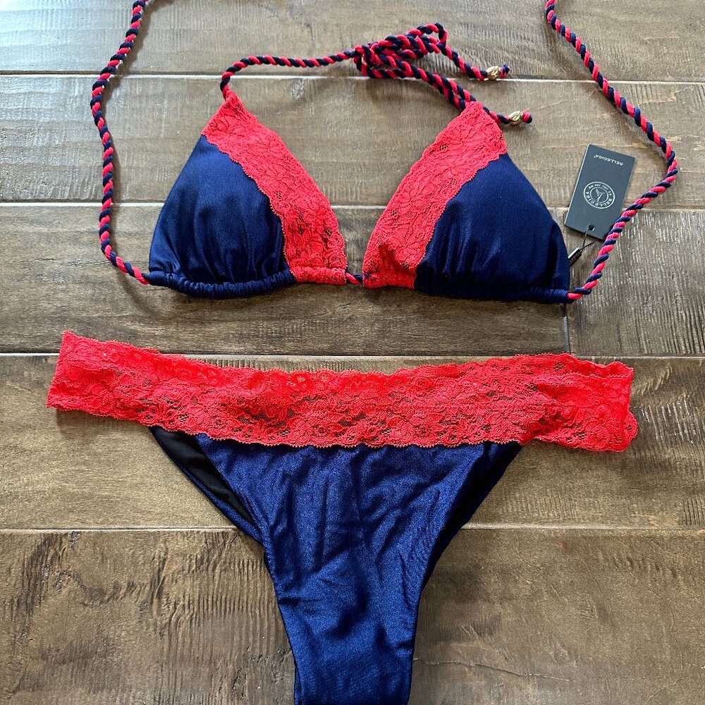 NWT RELLECIGA Bikini Set SzXL